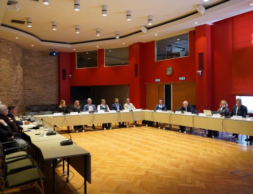 Rail Baltica Business Network at the Estonian Parliament