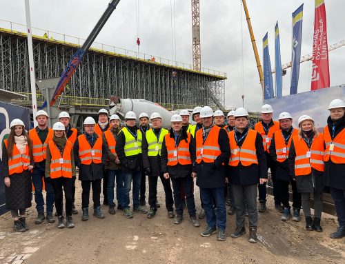 Business Network Visited Rail Baltica Construction Sites in Latvia