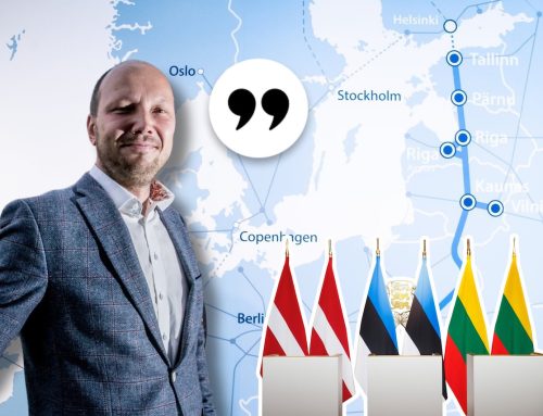 Meelis Niinepuu: Läti althüppamine oleks 100 aasta Balti koostöö suurim läbikukkumine