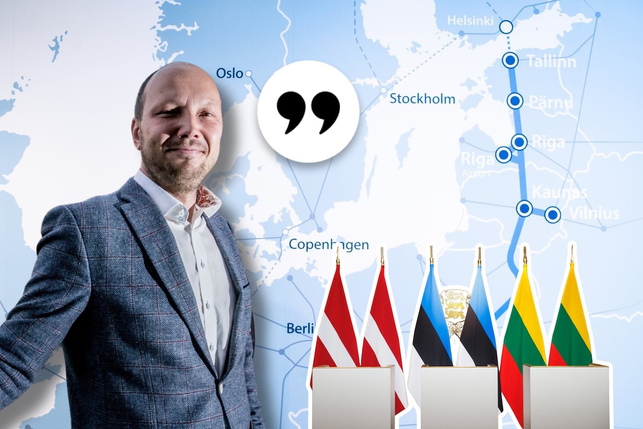Üks Rail Baltica põhiline põhimõte on, kas Baltikum jääb Euroopa äärealaks või muutub Euroopa ühe suurima majandus- ja transpordikoridori osaks. Kui Läti ei suu